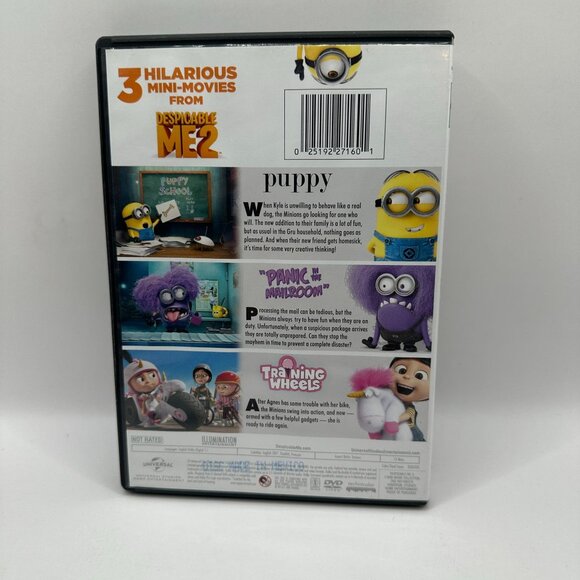 Despicable Me 2 3 Mini Movie Collection 2013 Illumination Entertainment DVD NR - Picture 3 of 4